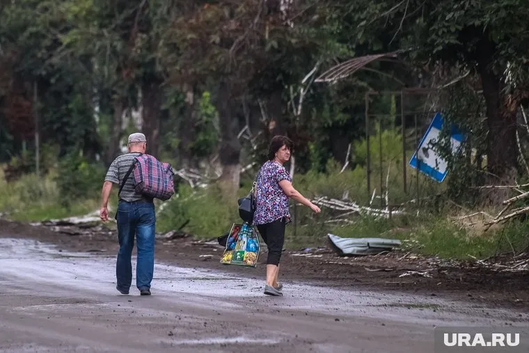 На Украине беженцев выгоняют из центров содержания в течение трех дней