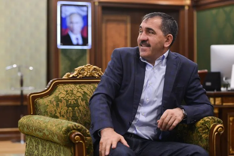 Ингушетия. Евкуров Юнус-Бек Хаджи Баматгиреевич.