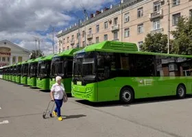 В Кургане на улицы города выйдут новые автобусы
