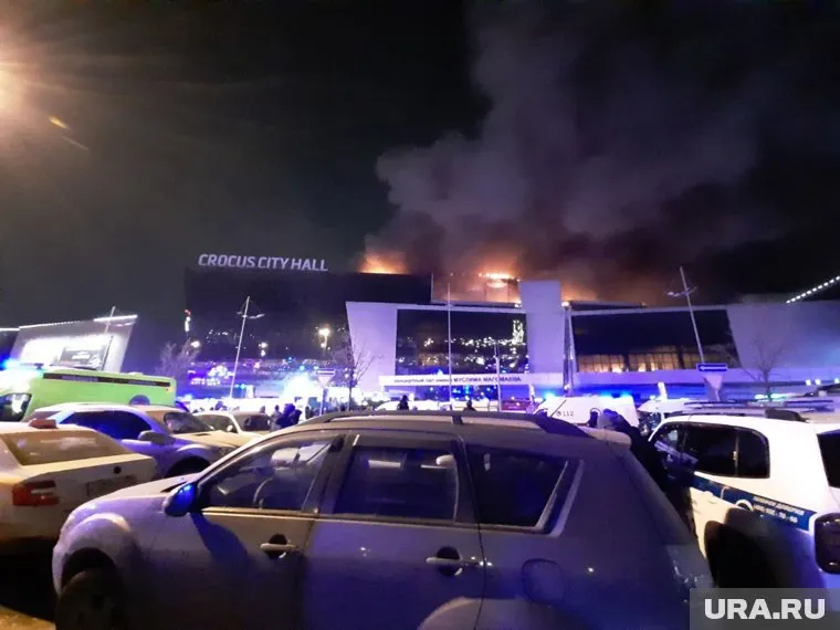 Дети успели покинуть здание