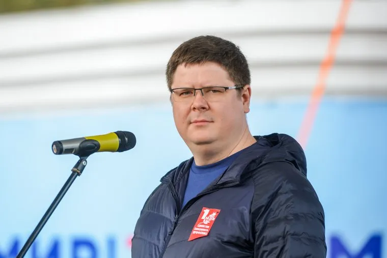 Первомайский концерт в ЦПКиО им. Гагарина. Челябинск