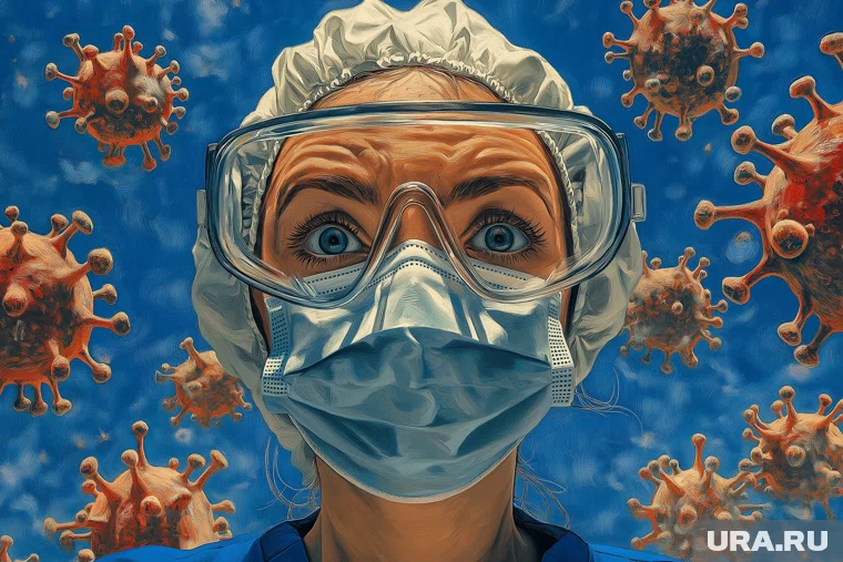 По России прокатились несколько вспышек вируса Коксаки