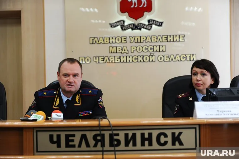 Генерал Сергеев создал в ГУ МВД по Челябинской области новые отделы