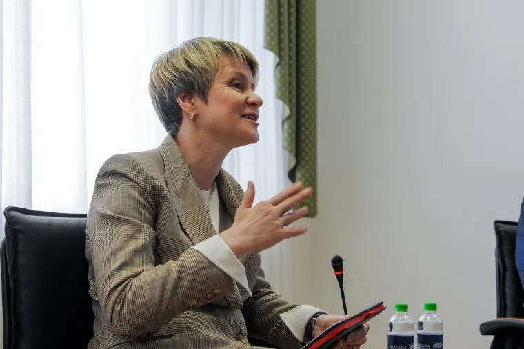 Текслер и Шмелева. Челябинск