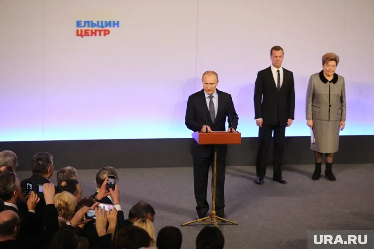 Путин поблагодарил всех, кто участвовал в создании экспозиции