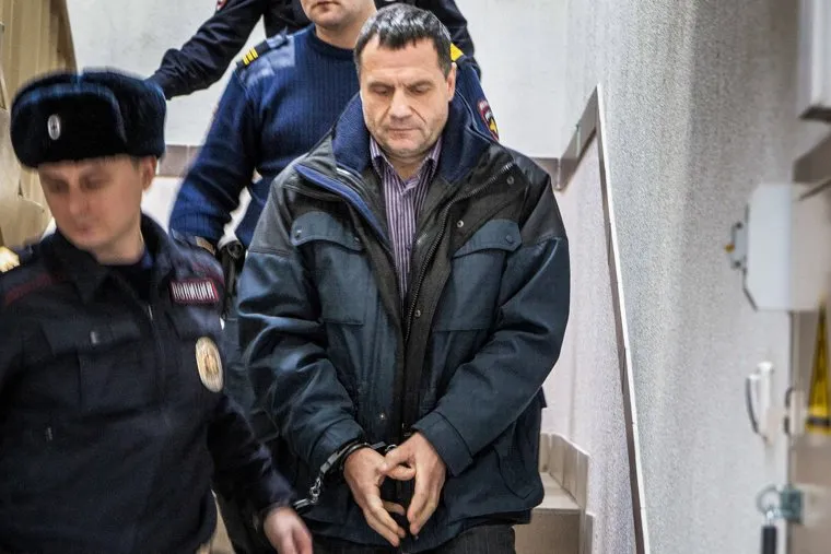 Суд по избранию меры пресечения экс-министру Пермского края Ковтуну Андрею в Свердловском районном суде. Пермь