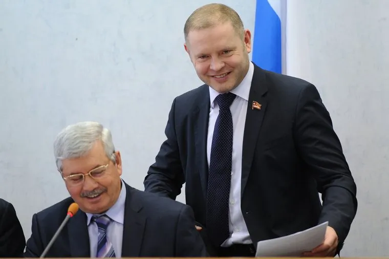 Политсовет ЕР. Челябинск.