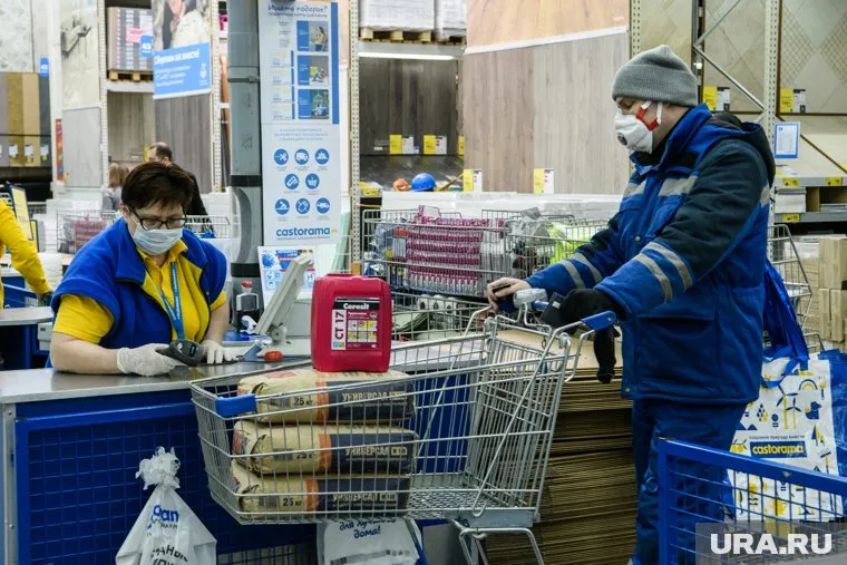 Ямальцы стали чаще покупать стройматериалы