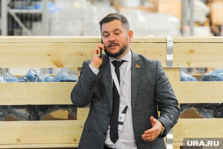 Форум «Патриоты Урала» с участием Артема Жоги. Челябинск