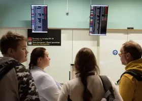 В Екатеринбурге оказалась парализована работа аэропорта