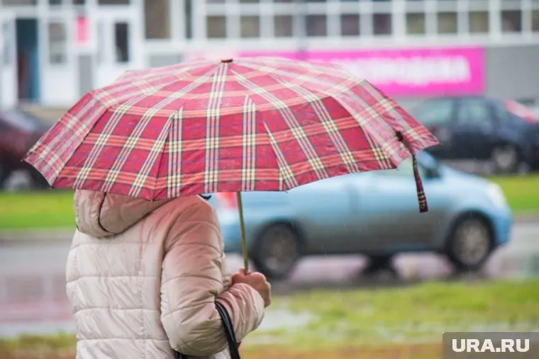Ближайшие три дня на Урале будет лить дождь