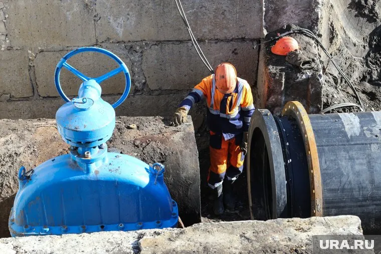 В Кургане постоянные проблемы с отключениями воды