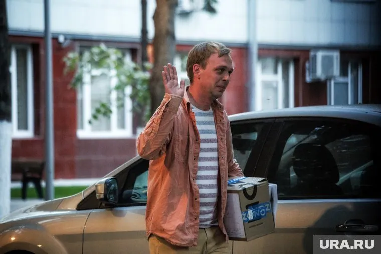 Иван Голунов не возражал против удовлетворения ходатайства экс-полицейского