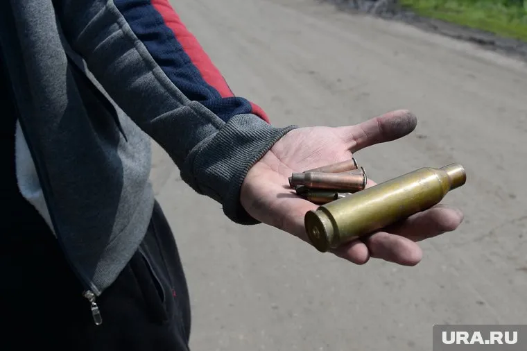 Стреляную 100-мм гильзу от противотанковой пушки «Рапира» передали с Запорожского направления (архивное фото)