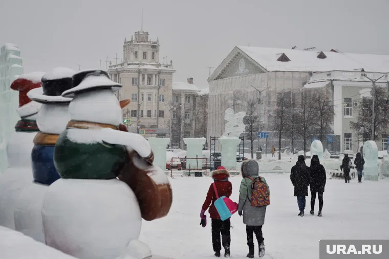 Курганцев ждет теплый декабрь и мало снега