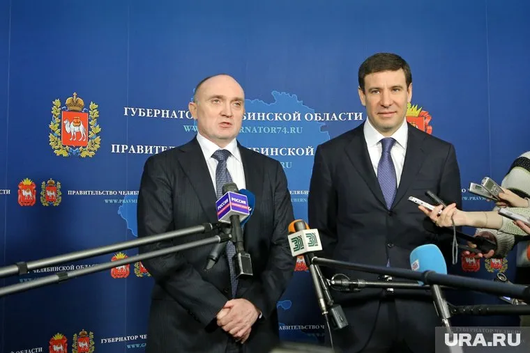 Несмотря на бурные перемены, произошедшие на Южном Урале со сменой губернатора, назначенцы эпохи Михаила Юревича (справа) во власти еще остались
