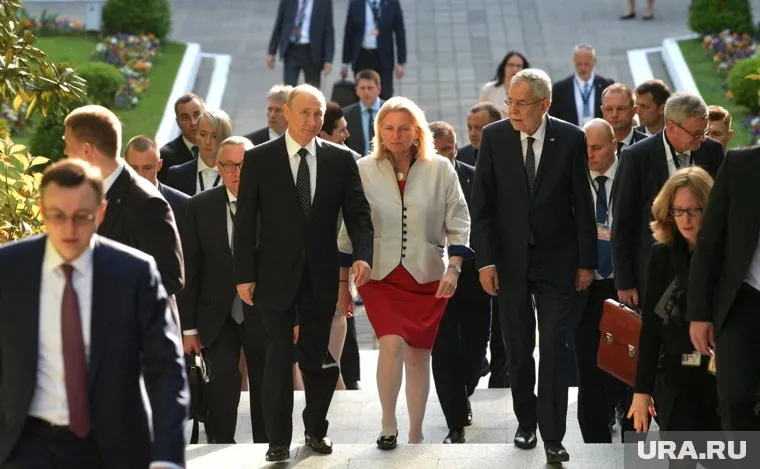 Карин Кнайсль приехала на Дальний Восток