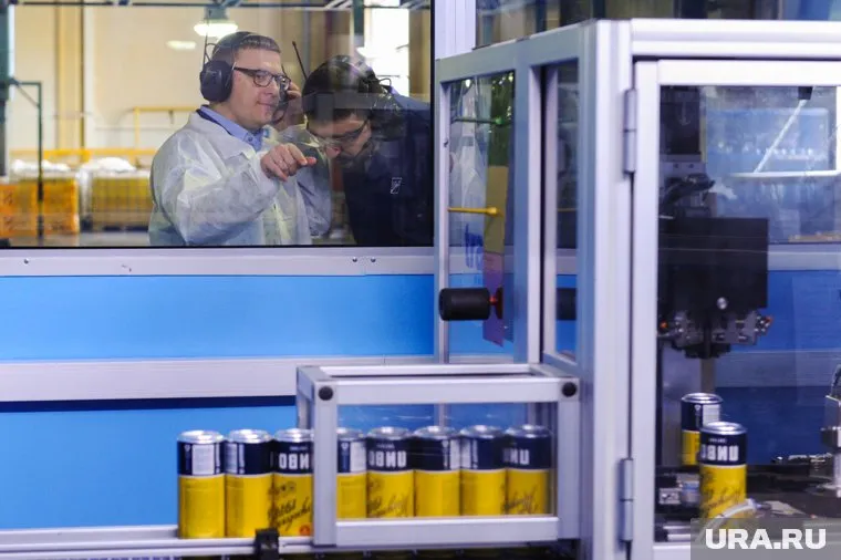 Производство алюминиевой тары в Аргаяше было гордостью четырех челябинских губернаторов