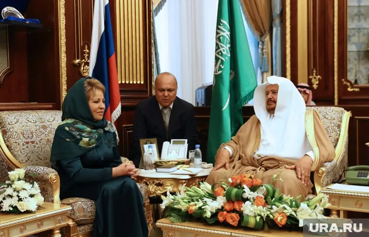 Спикер Совета Федерации посетила Эр-Рияд с официальным визитом