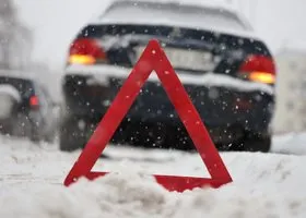 За время снегопада в Перми произошло 46 аварий