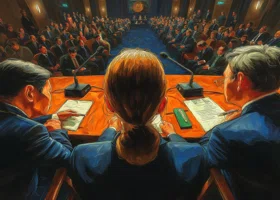 Захарова потребовала расследовать отключение микрофона Бербок в ООН