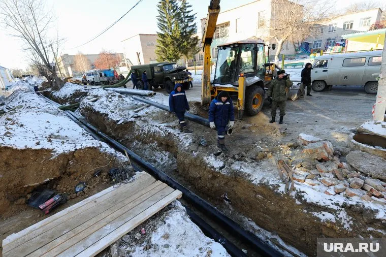 Срок ликвидации аварии пока не называют