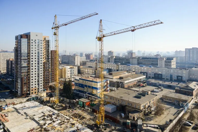 Новостройки, жилье. Челябинск