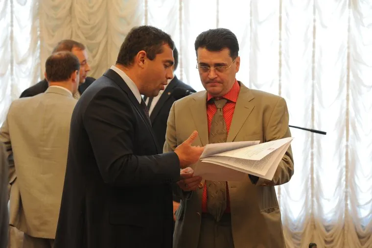 Правительство Челябинской области, буйновский сергей, комаров андрей