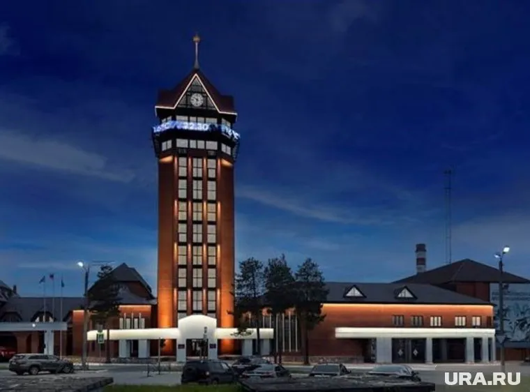 Проект архитектурной подсветки в Ноябрьске