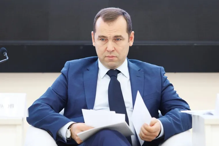 Встреча предпринимателей с врио губернатора Вадимом Шумковым. Курган