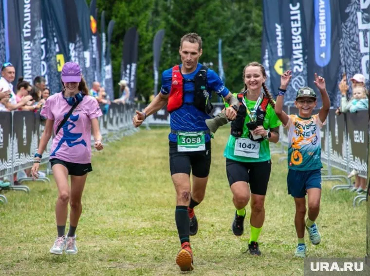 Это проект крупнейшей компании по развитию и популяризации трейл-забегов WILD FAMILY и ММК-Курорт