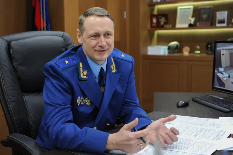 Интервью с прокурором Челябинской области Виталием Лопиным. Челябинск