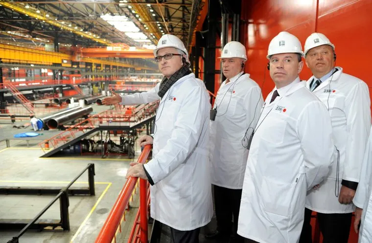 ЧТПЗ, СПП, Челябинск, рашников виктор, комаров андрей, федоров александр, рспп, шохин