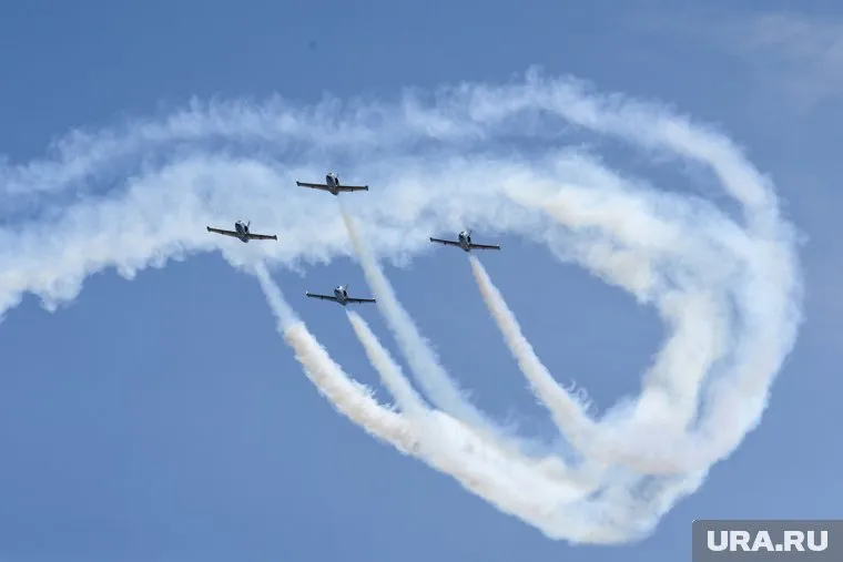 Пилотажная группа «Русь» уже подтвердила свое участие в фестивале