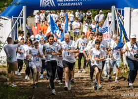 ММК отметили за активное участие во всероссийской экологической акции