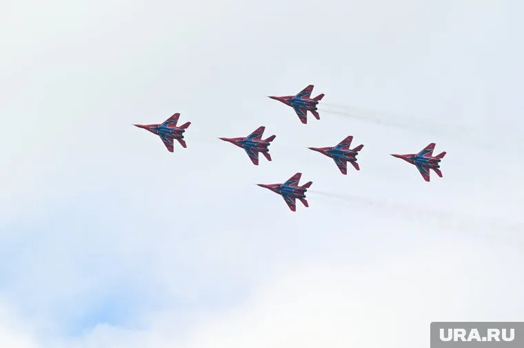 Группа «Стрижи» показывала мастерство в 2024 году