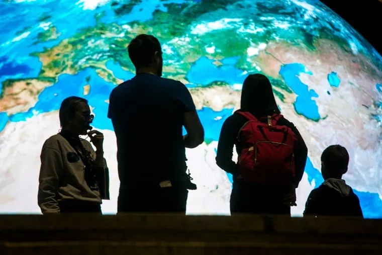 Павильон "Космос" ВДНХ. Москва