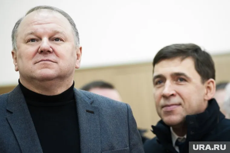 Николай Цуканов и Евгений Куйвашев