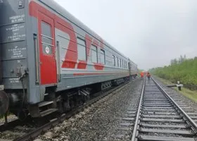 Росжелдор: количество госпитализированных из-за схода вагонов увеличилось до 55