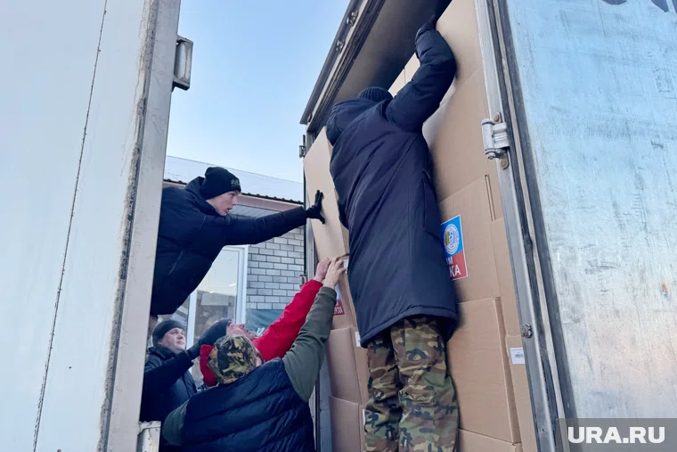 Груз доставят жителям ДНР и ЛНР