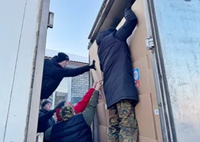 Пермяки отправили пять тонн гуманитарного груза для жителей ЛНР и ДНР