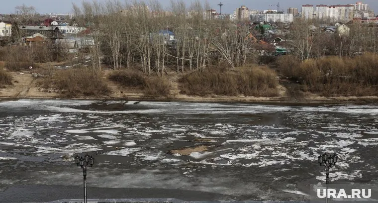 Ледоход 16 мая прошел лишь 24 километра