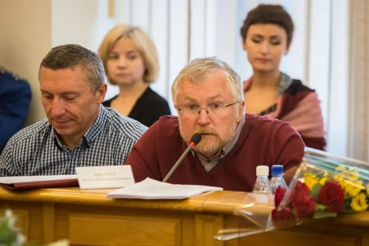 Заседание гордумы Екатеринбурга., головин виктор, киселев константин