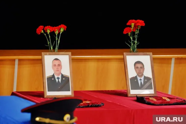 В Кургане простились с погибшими в КЧР полицейскими