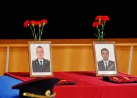 В Кургане затянулось прощание с погибшими полицейскими