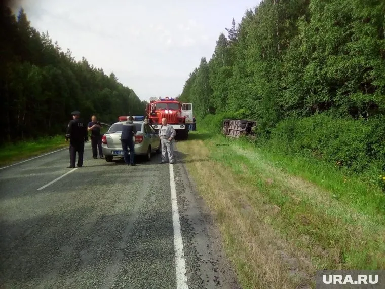 ДТП произошло в Курганской области