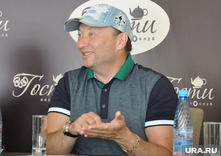 Юрий Гальцев сыграл роль курганского таксиста