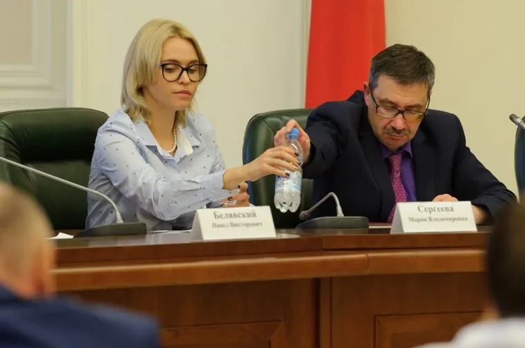 Совет по информационной политике при полпреде президента РФ в УрФО Игоре Холманских. Екатеринбург