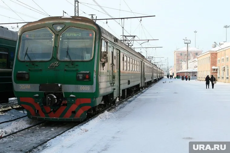 Проезд в пермских электричках дорожает