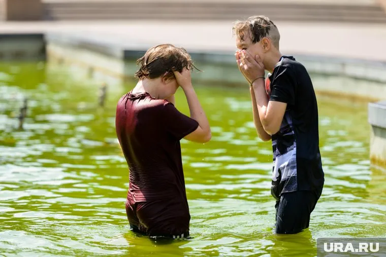 Жаркая погода продержится в регионе с 3 по 7 мая